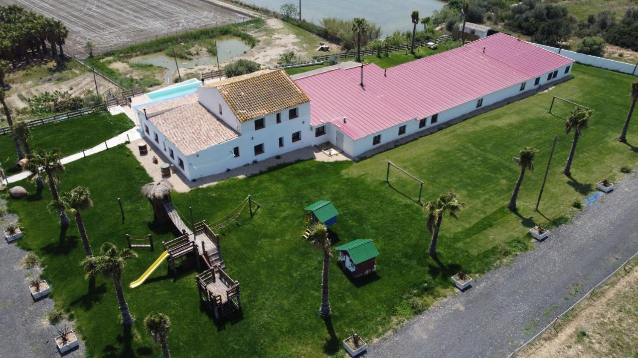 La Finestra Del Delta Guest House Л'Ампола Екстериор снимка