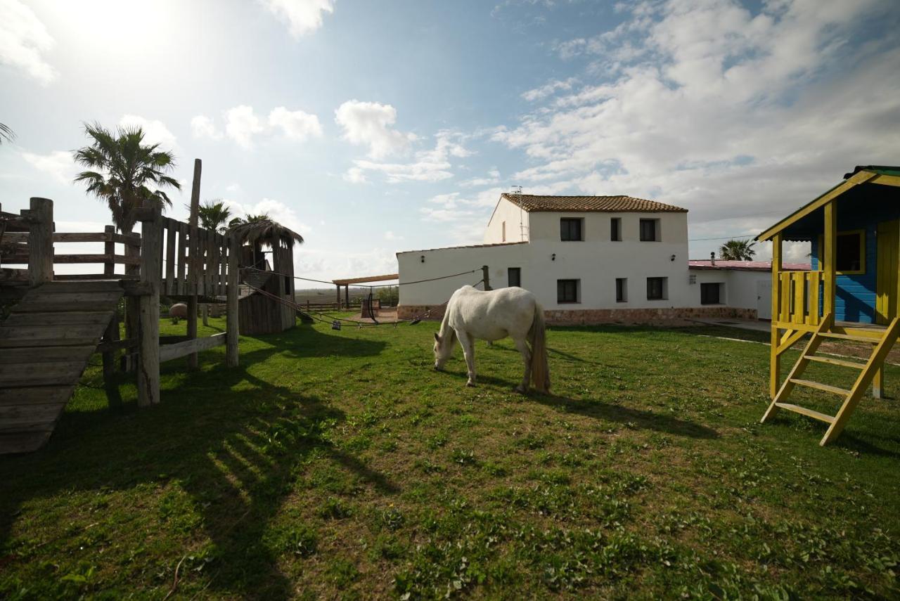 La Finestra Del Delta Guest House Л'Ампола Екстериор снимка