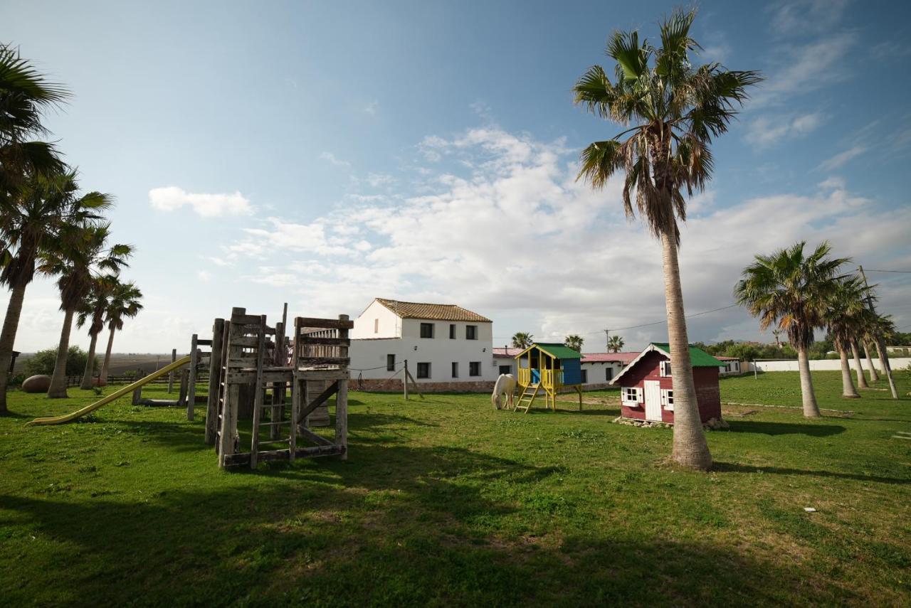 La Finestra Del Delta Guest House Л'Ампола Екстериор снимка